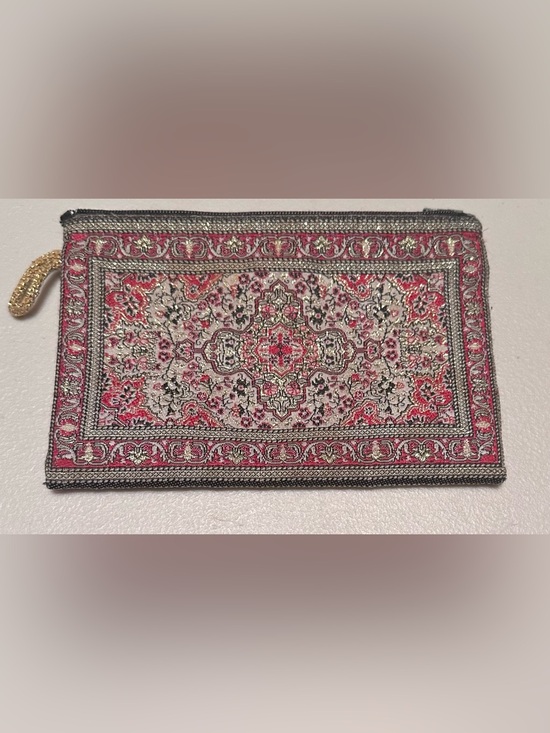 Handbags - Turkish kilim pattern tapestry coin purse